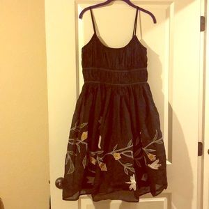 Anthropologie Lithe Dress
